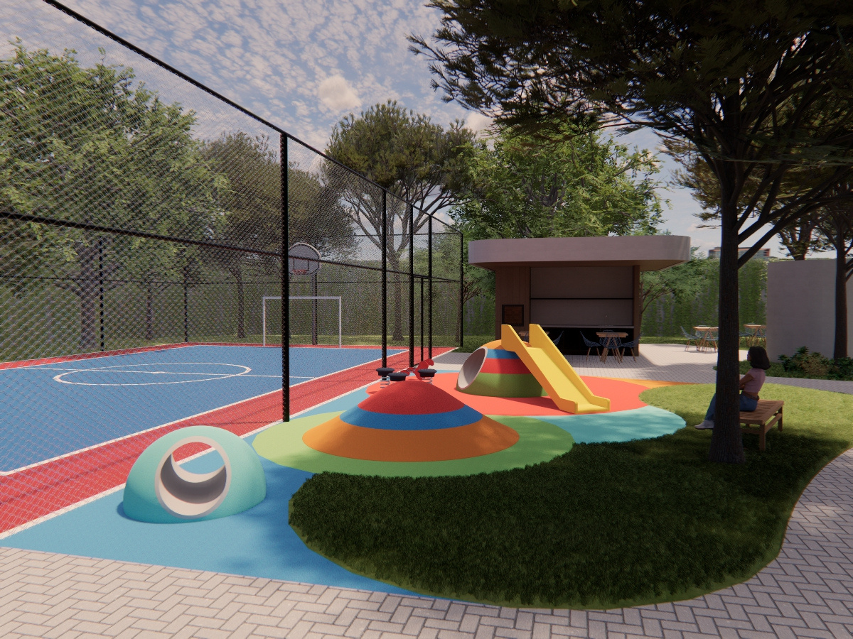 23 quadra playground