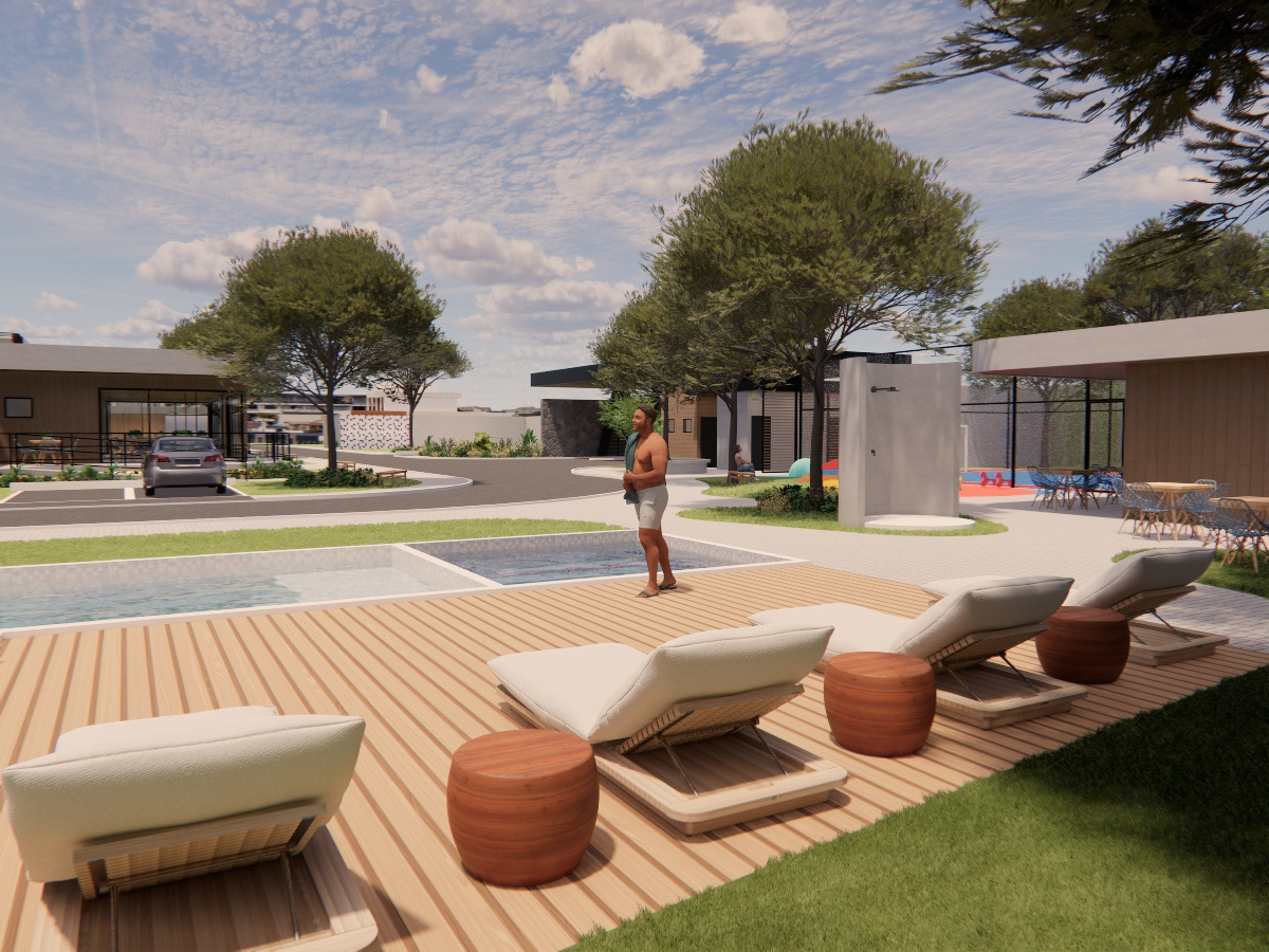 28 piscina deck